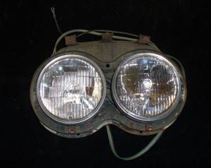 1958 Cadillac headlight pot right