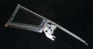 1958 Chevrolet 2dr ht ventilation window unit left