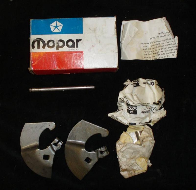 1958 Chrysler delar hotspot spjäll n.o.s.