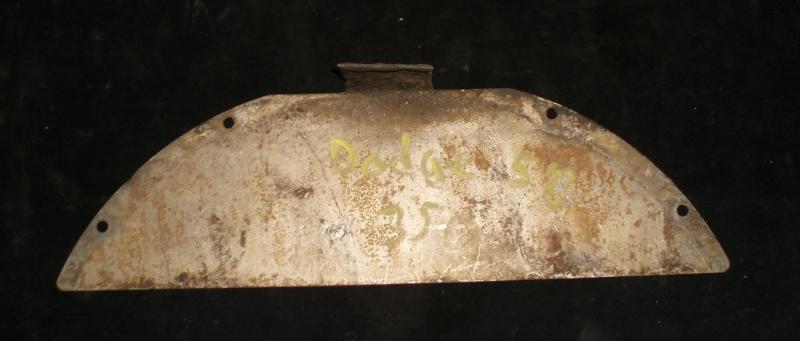 1958 Dodge 350 skyddsplåt turbin