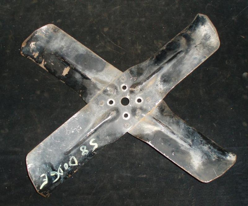 1958 Dodge fläktvinge 4-blad