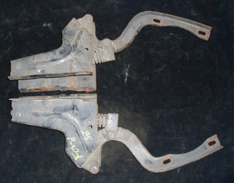 1958 Ford hood hinge pair