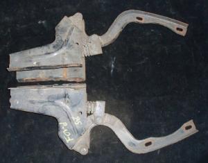 1958 Ford huvgångjärn par