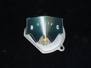 Översätt från: italienska 1958 Lincoln Continental ampere gauge