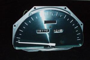 1958 Lincoln Continental speedometer