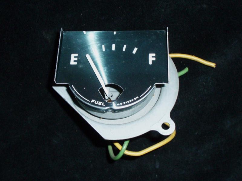 1958 Lincoln Continental fuel gauge