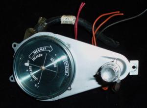 1958 Lincoln Continental värmereglage