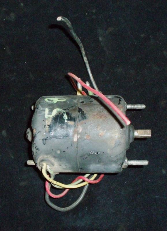 1958 Lincoln elsätes motor