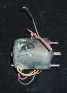 1958 Lincoln elsätes motor