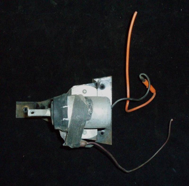 1958 Lincoln solenoid bak höger
