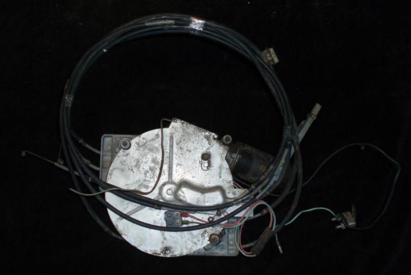 1958 Lincoln heat control unit (two extra connections)