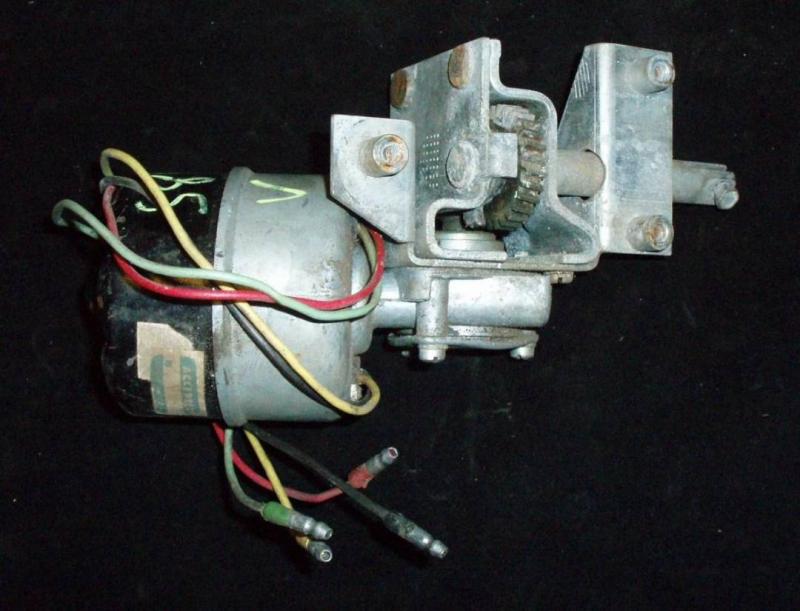 1958 Lincoln ventilationsruta motor vänster