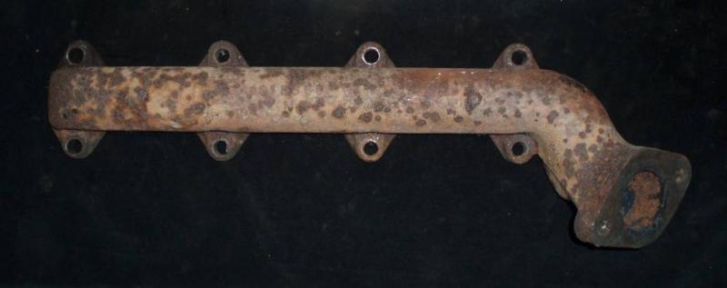 1958 Plymouth 318 exhaust manifold left 1818650