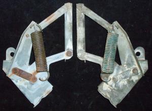 1959 Buick hood hinge pair