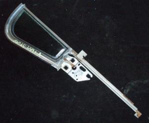 1959 Cadillac cab window ventilation unit Left