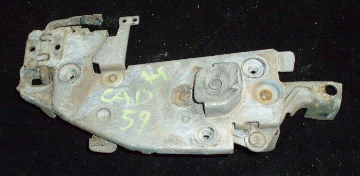 1959 Cadillac lockcase right