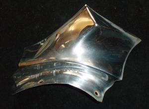 1959 Cadillac koffert krom