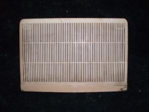 1959 Edsel speaker grille