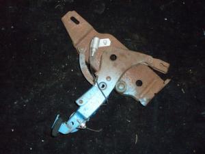 1959 Oldsmobile handbrake mechanism