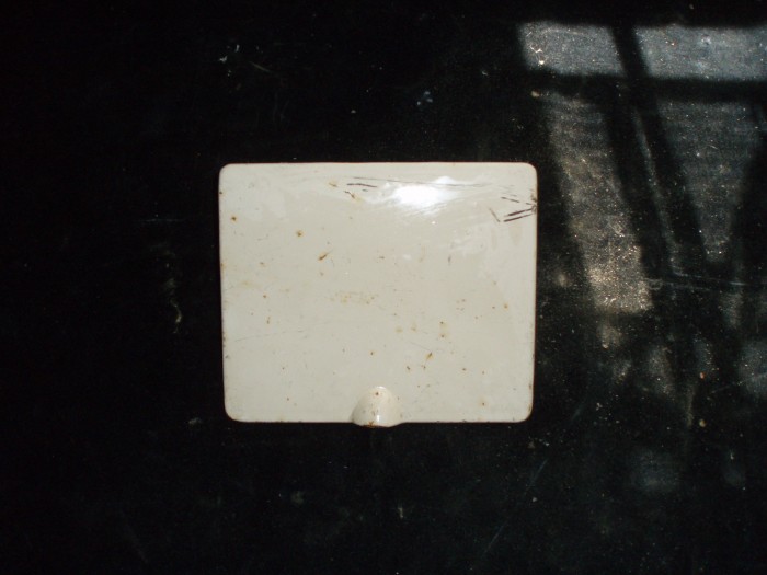 1959 Plymouth Fury tanklockslucka