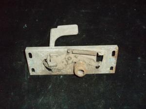 1959 Plymouth hood lock