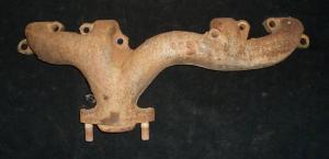1959 Buick 364 exhaust manifold left 1186505-1