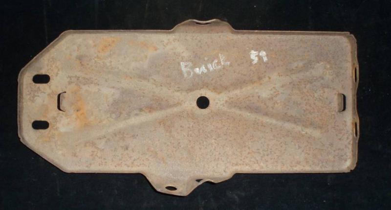 1959 Buick battery shelf