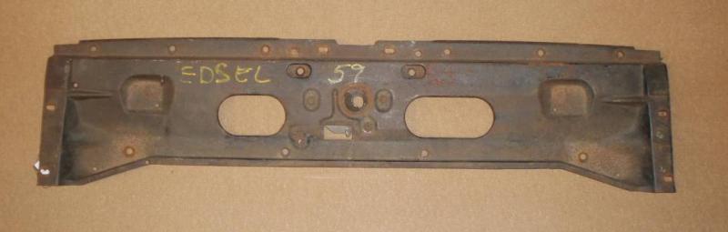 1959 Edsel frontplåt med huvlås
