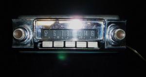 1959 Edsel radio (ej testad)