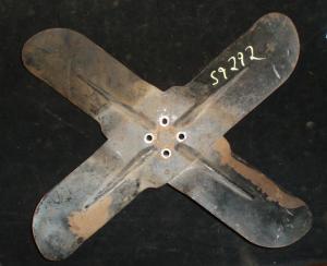 1959 Ford 292 fan 4-blade