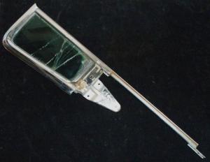 1959 Mercury 4dr ht ventilationsruta enhet vänster