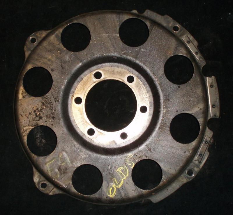 1960 Oldsmobile fästplåt turbin