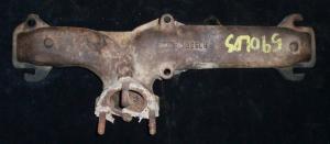 exhaust manifold left