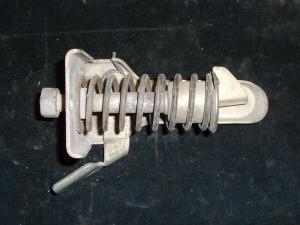 1959 Pontiac hood lock