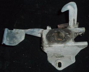 1960 Buick hood release