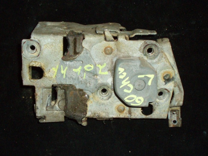 1960 Chevrolet 2dr ht lockcase left