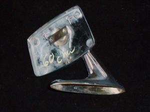 1960 Chevrolet rearview mirror (no glass)