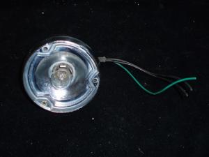 1960 Imperial baklampa krom