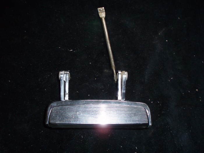 1960 Imperial door handle back right