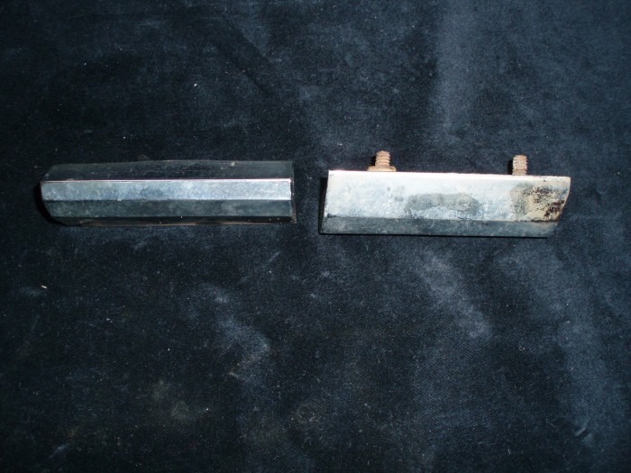 1960 Imperial fortsättning huvlist höger + vänster