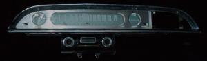 1960 Ford Galaxie Starliner instrument housing