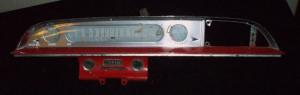 1960 Ford Galaxie instrument housing