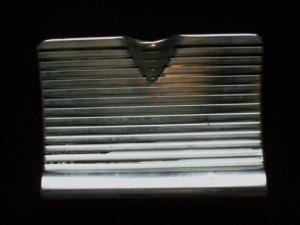 1960 Ford Galaxie Starliner fuel cap lid