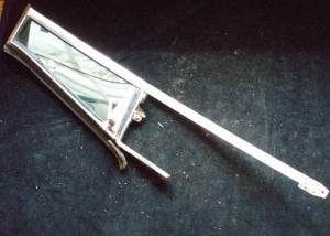 1960 Imperial 4dr ht ventilation window unit right