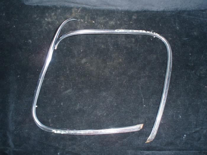 1960 Imperial chrome rear right + left