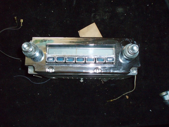 1960 Imperial radio (ej testad)