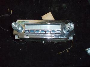 1960 Imperial radio (not tested)