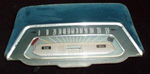 1959 Mercury speedometer