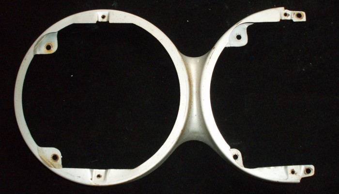 1960 Plymouth headlight door left