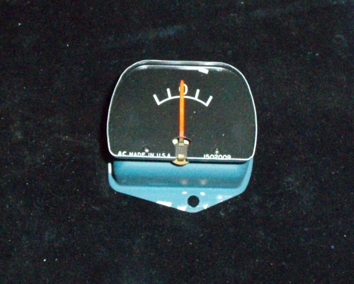 1960 Pontiac amperemeter